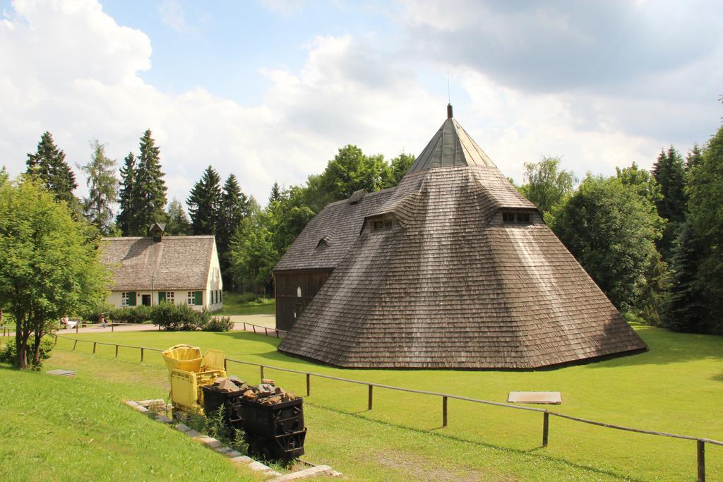 Landhaus Sonnentau Johanngeorgenstadt Exterior photo