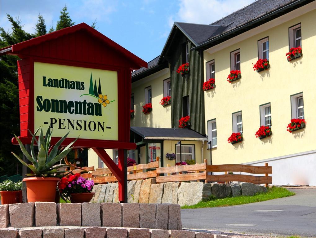 Landhaus Sonnentau Johanngeorgenstadt Exterior photo