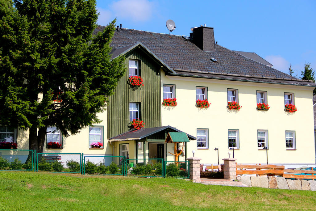 Landhaus Sonnentau Johanngeorgenstadt Exterior photo