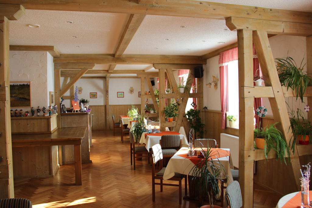 Landhaus Sonnentau Johanngeorgenstadt Exterior photo