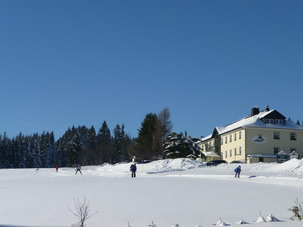 Landhaus Sonnentau Johanngeorgenstadt Exterior photo