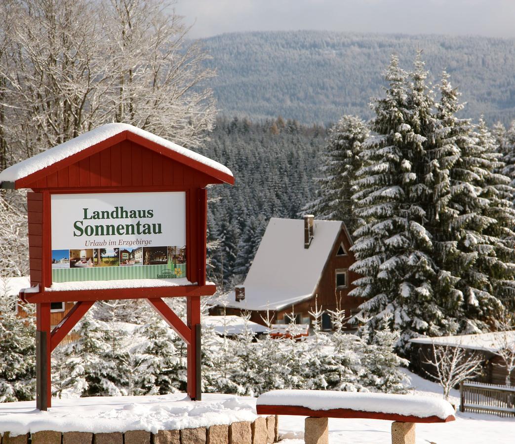 Landhaus Sonnentau Johanngeorgenstadt Exterior photo