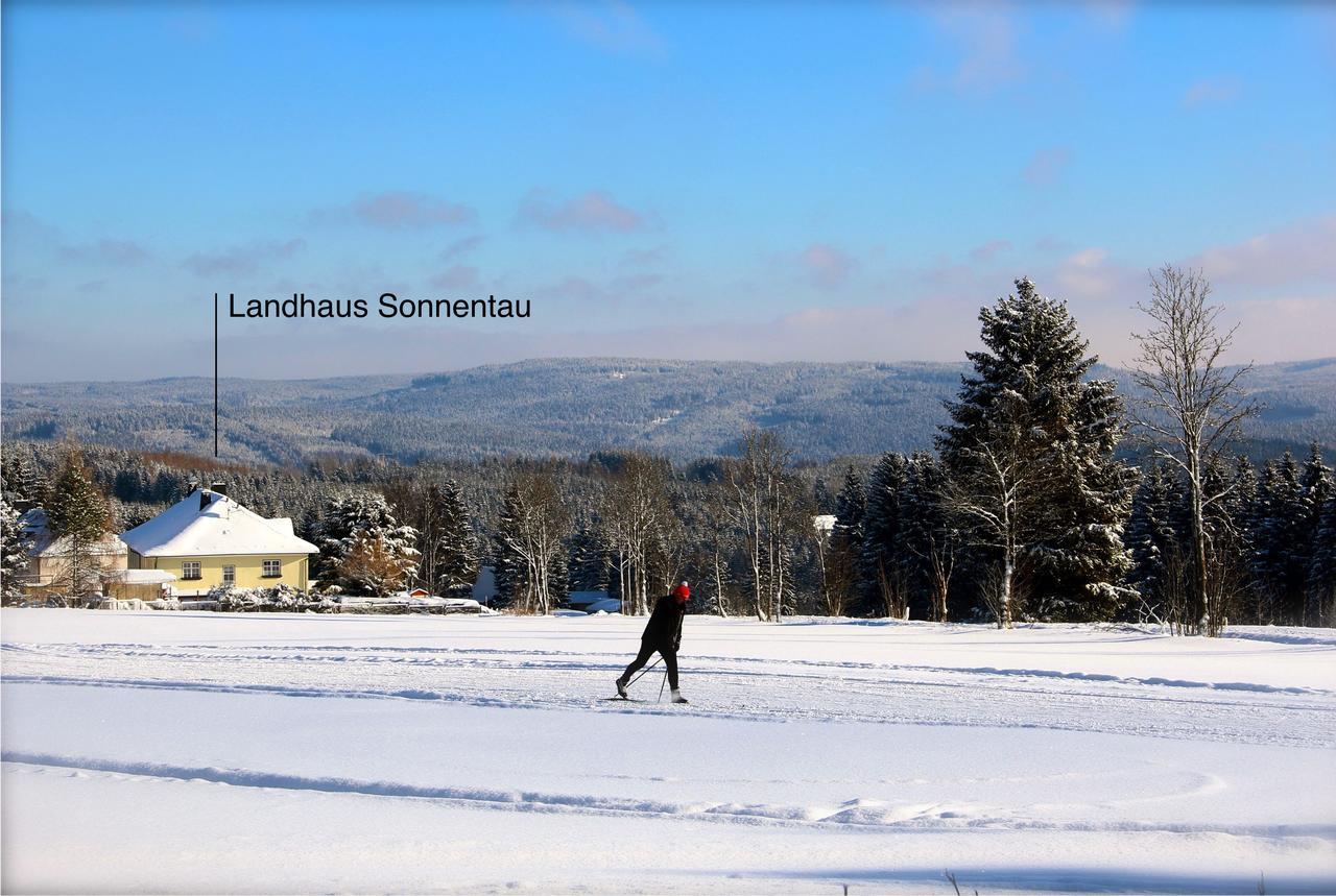 Landhaus Sonnentau Johanngeorgenstadt Exterior photo